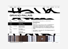 Connected Space, Webdesign