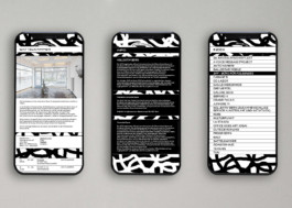 Connected Space, Webdesign