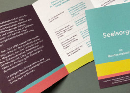 Seelsorge im Bundesasylzentrum, Flyer